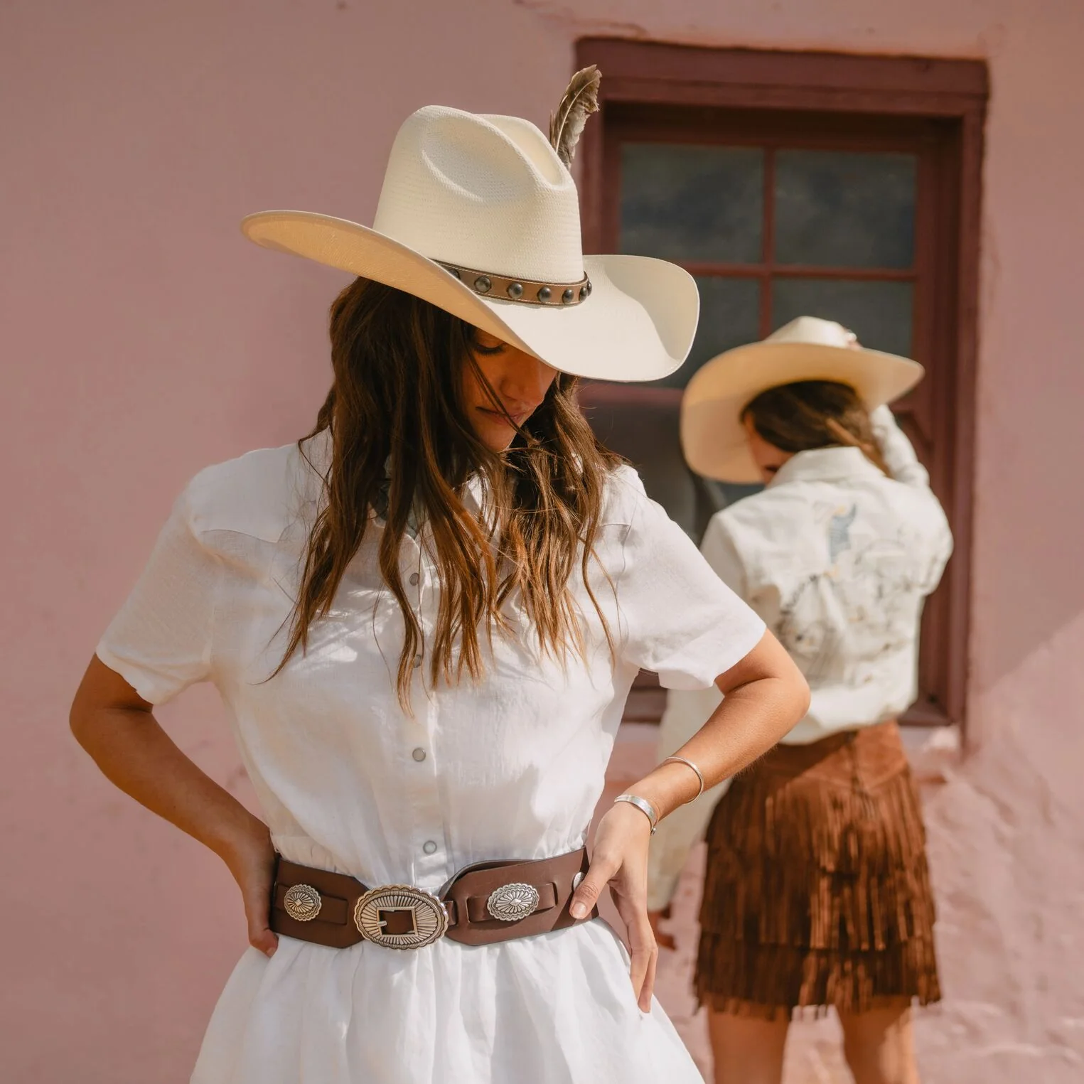 Broken Bow 10X Straw Cowboy Hat - Image 2