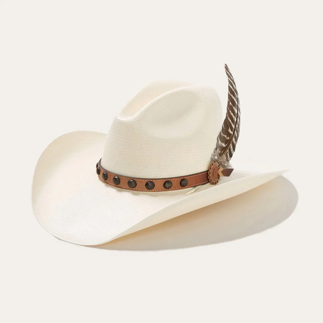 Broken Bow 10X Straw Cowboy Hat - Image 3