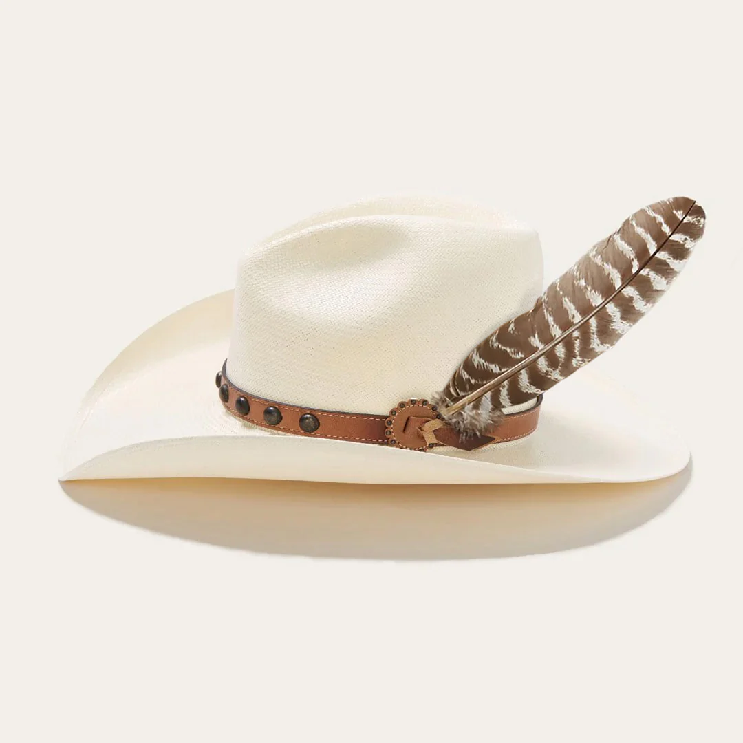 Broken Bow 10X Straw Cowboy Hat - Image 4