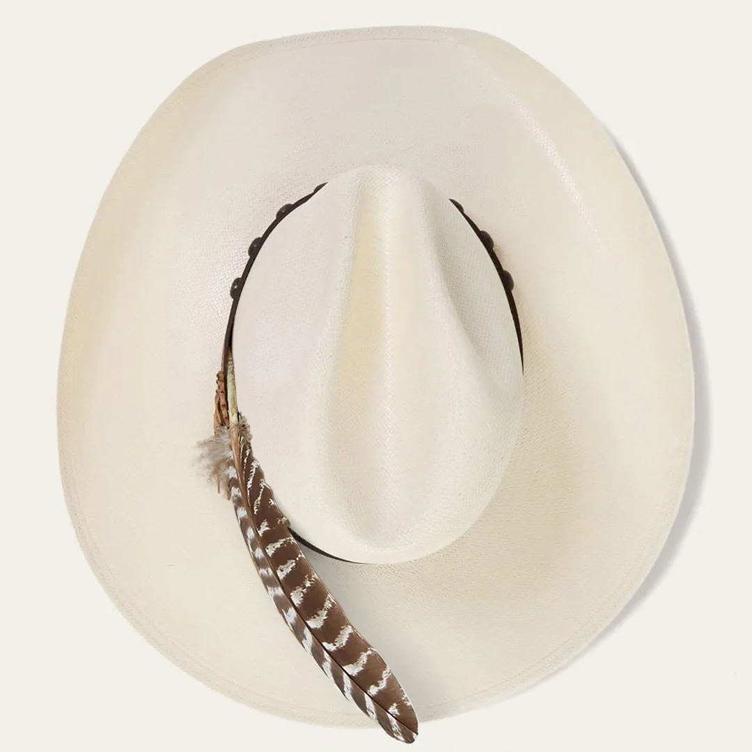 Broken Bow 10X Straw Cowboy Hat - Image 5