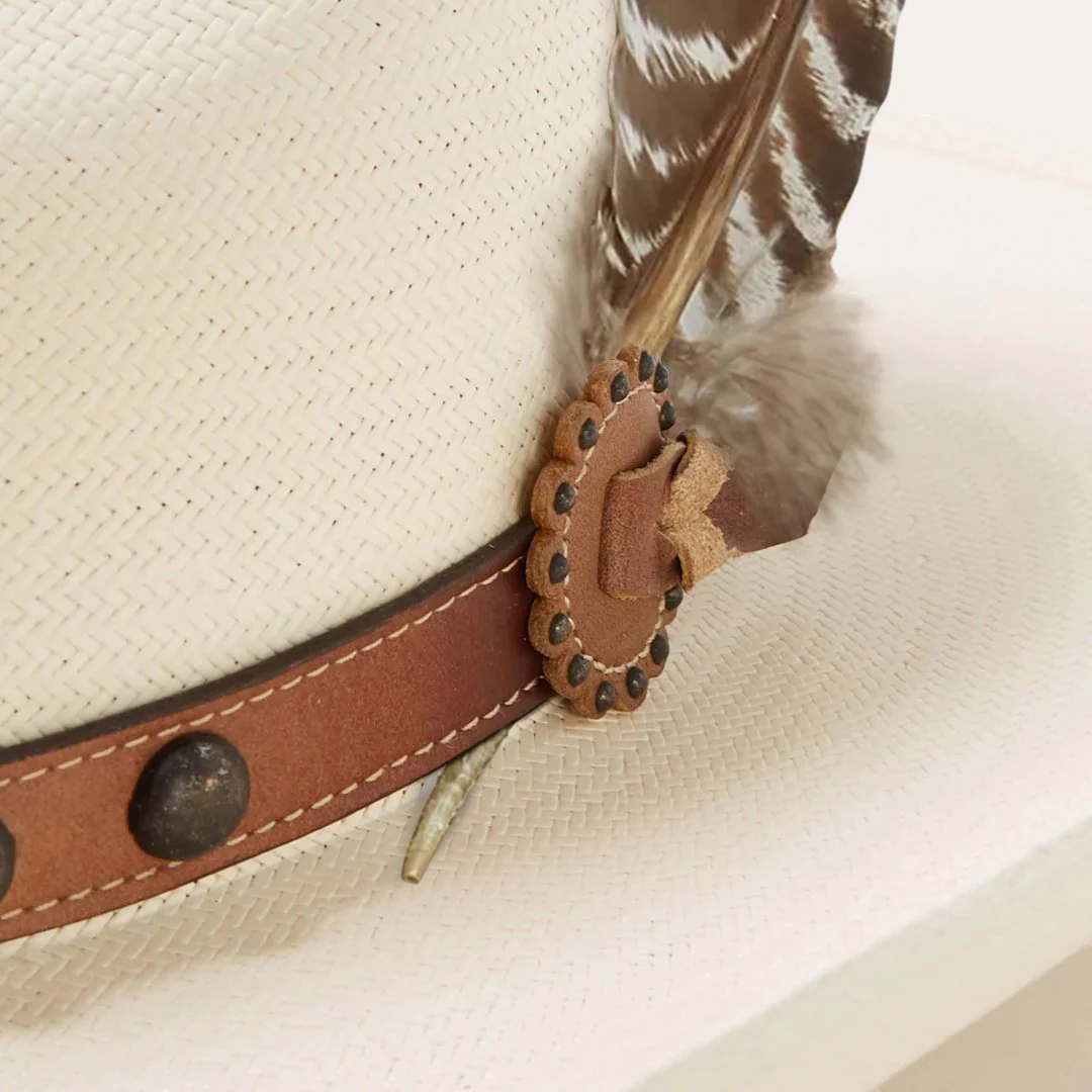 Broken Bow 10X Straw Cowboy Hat - Image 7