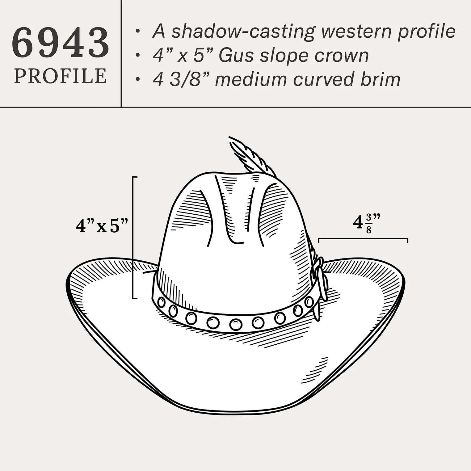 Broken Bow 4X Cowboy Hat - Image 9