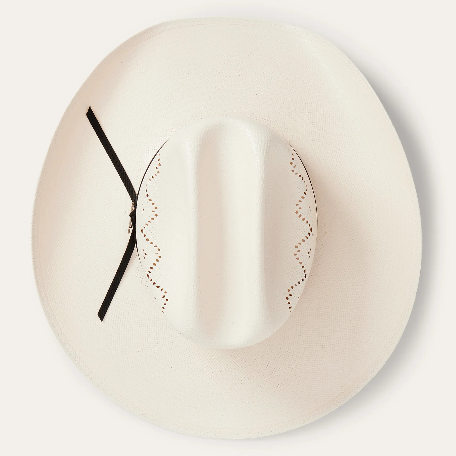 Brookwood 10X Straw Cowboy Hat - Image 6