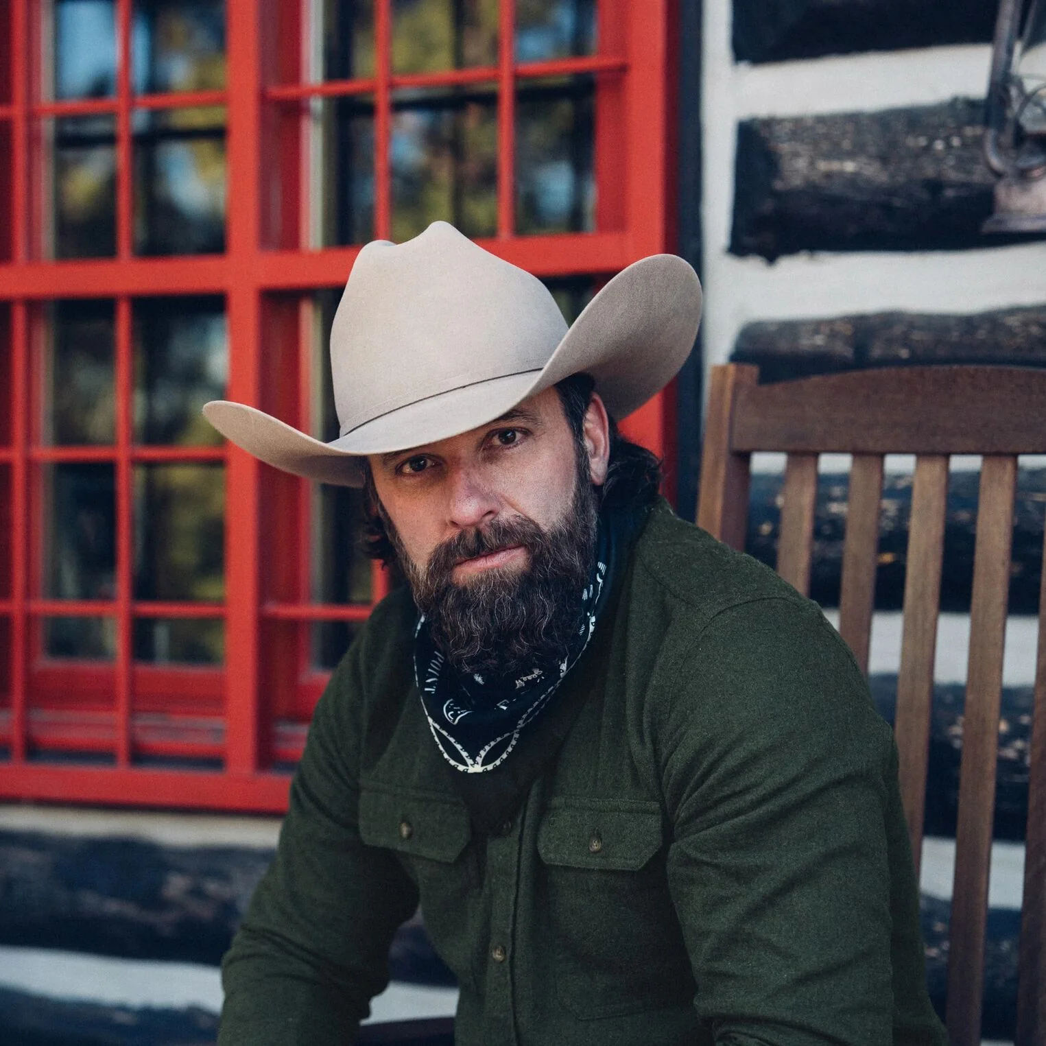 Brushed Heathered Flannel Shirt - Image 2