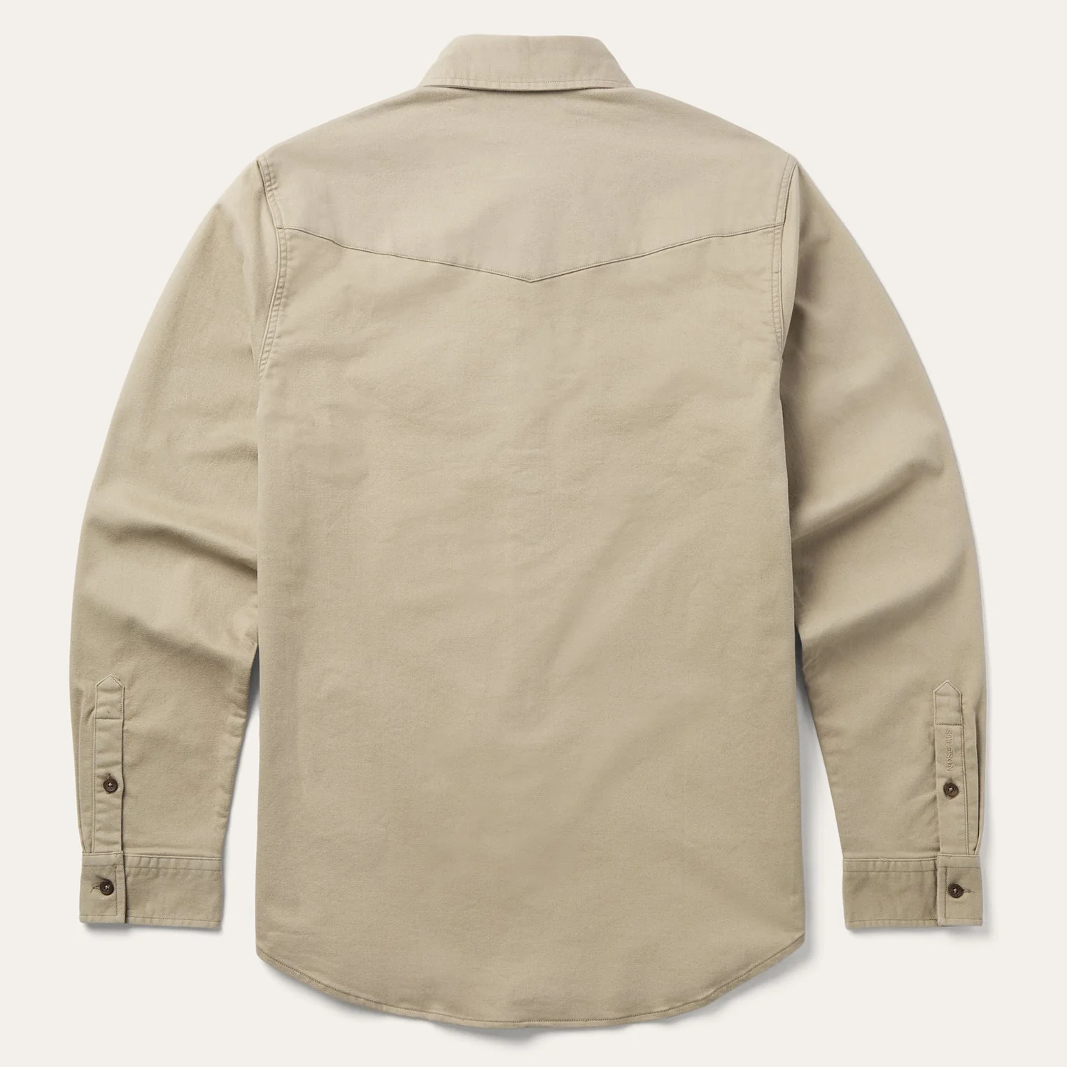 Brushed Twill Lined Shirt Jacket - Image 2