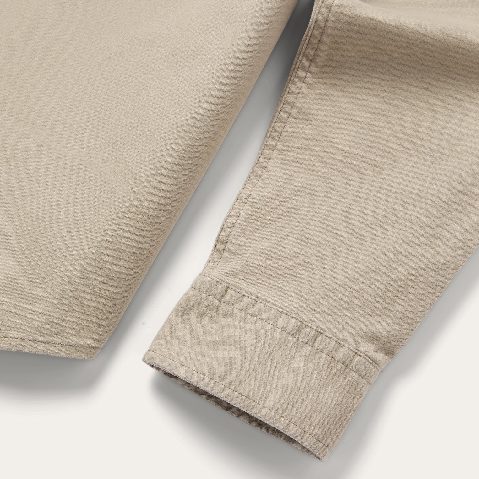 Brushed Twill Lined Shirt Jacket - Image 5