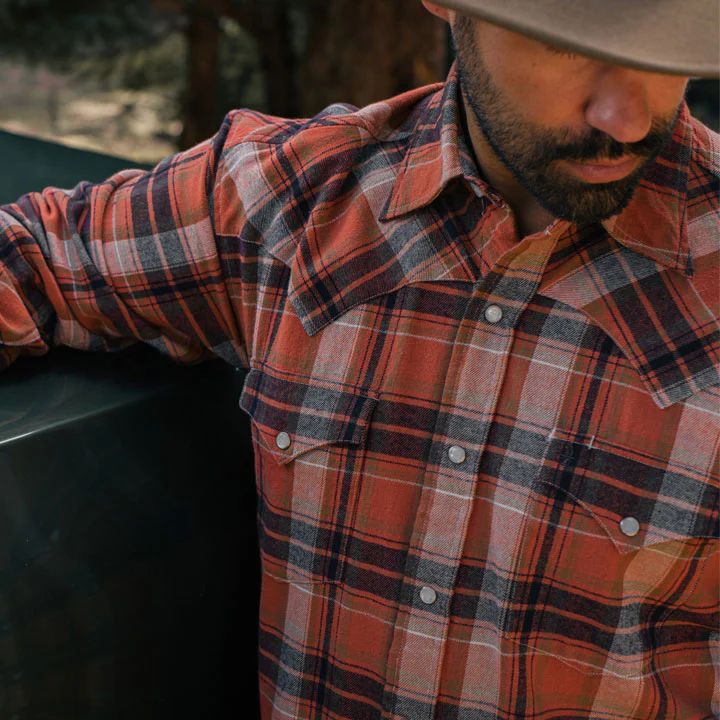 Brushed Twill Plaid Shirt - Image 3