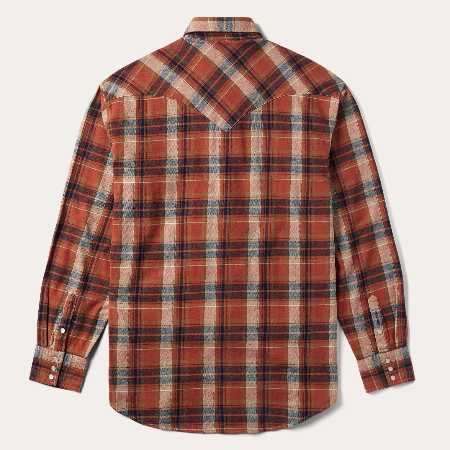 Brushed Twill Plaid Shirt - Image 5