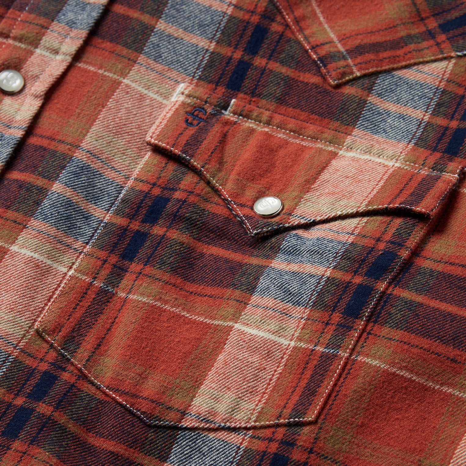 Brushed Twill Plaid Shirt - Image 7