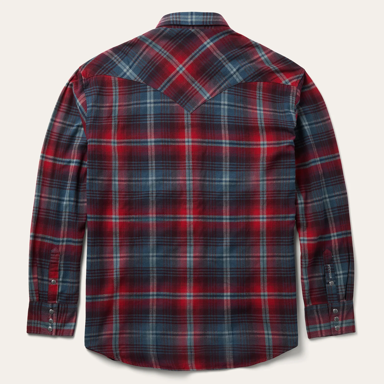 Brushed Twill Plaid Western Shirt - Image 2