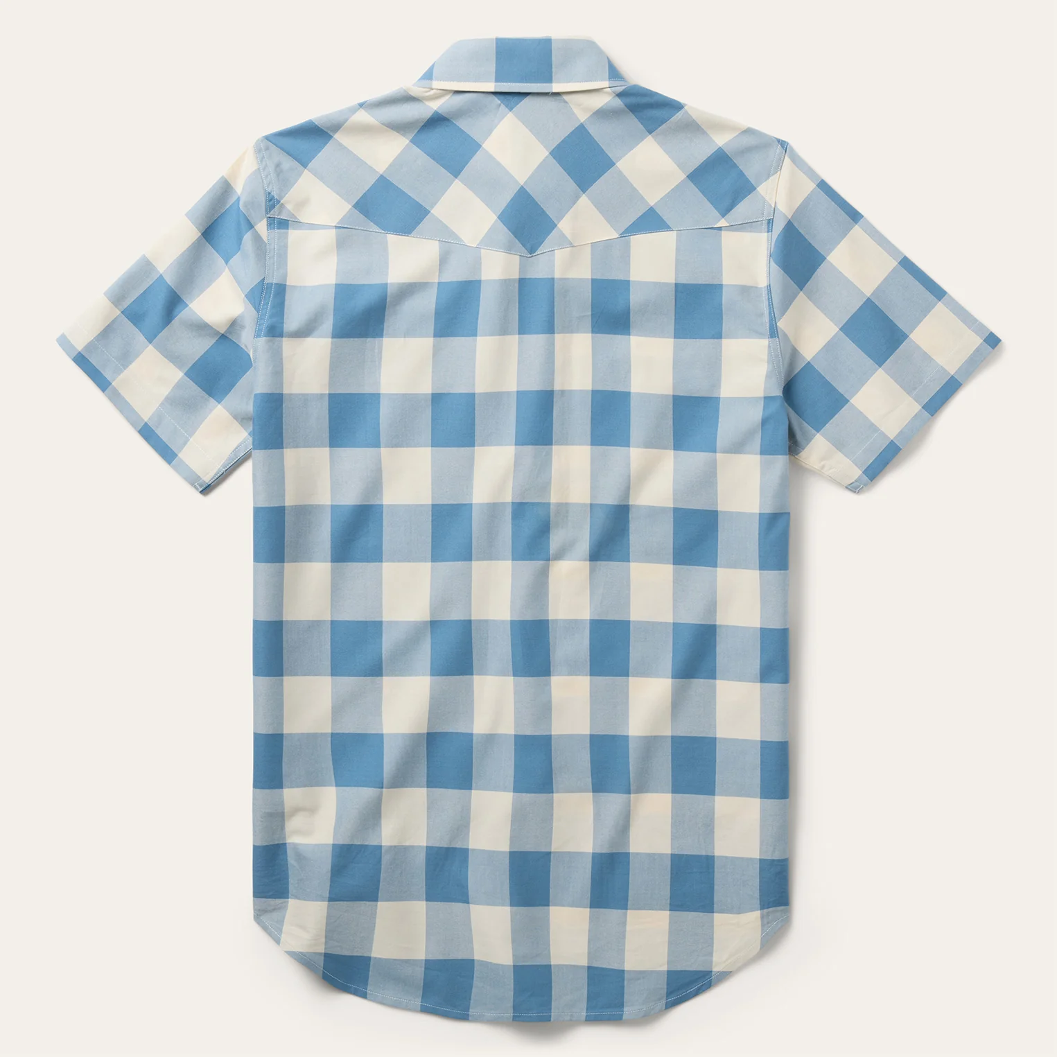 Buffalo Oxford Short Sleeve Shirt - Image 2