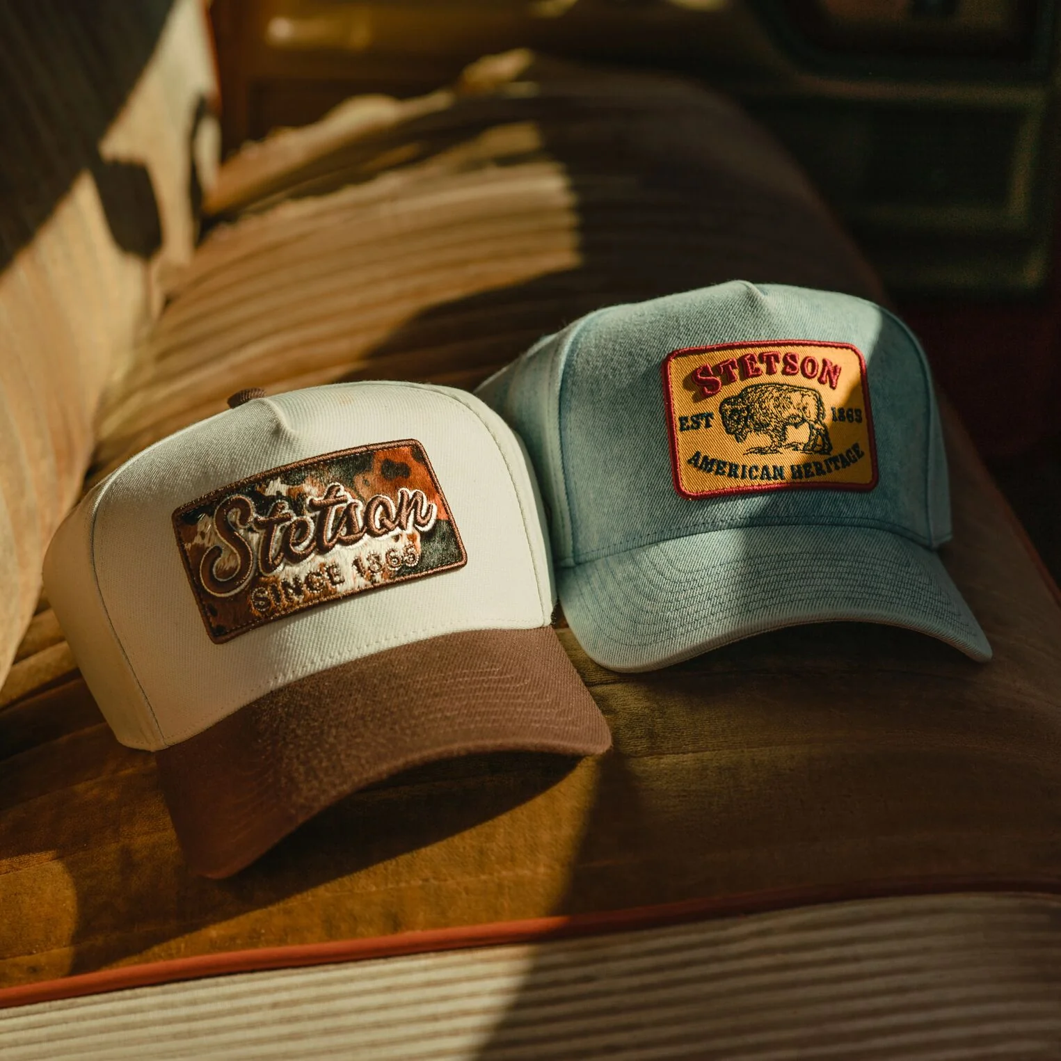 Buffalo Patch Trucker Hat - Image 2