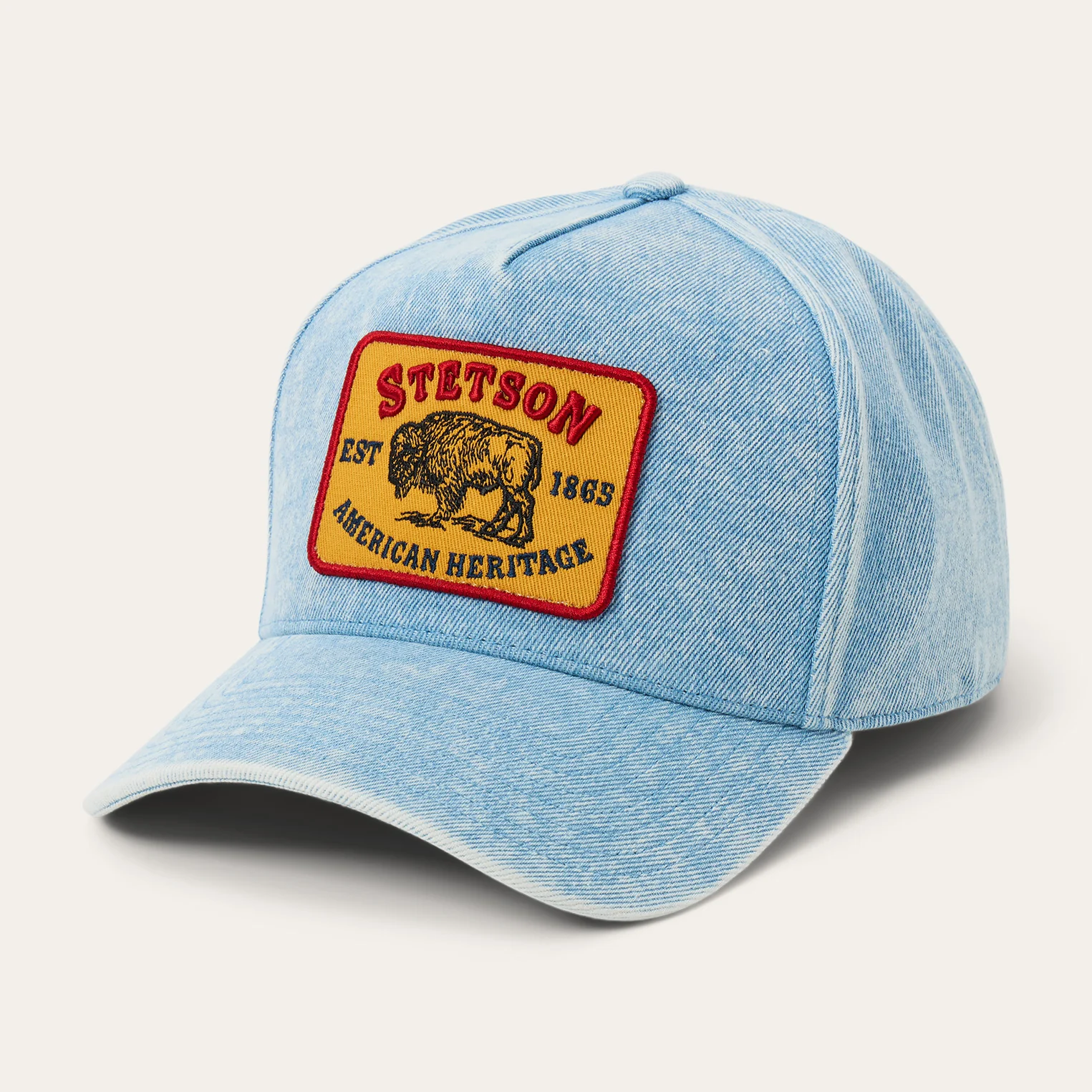 Buffalo Patch Trucker Hat - Image 3