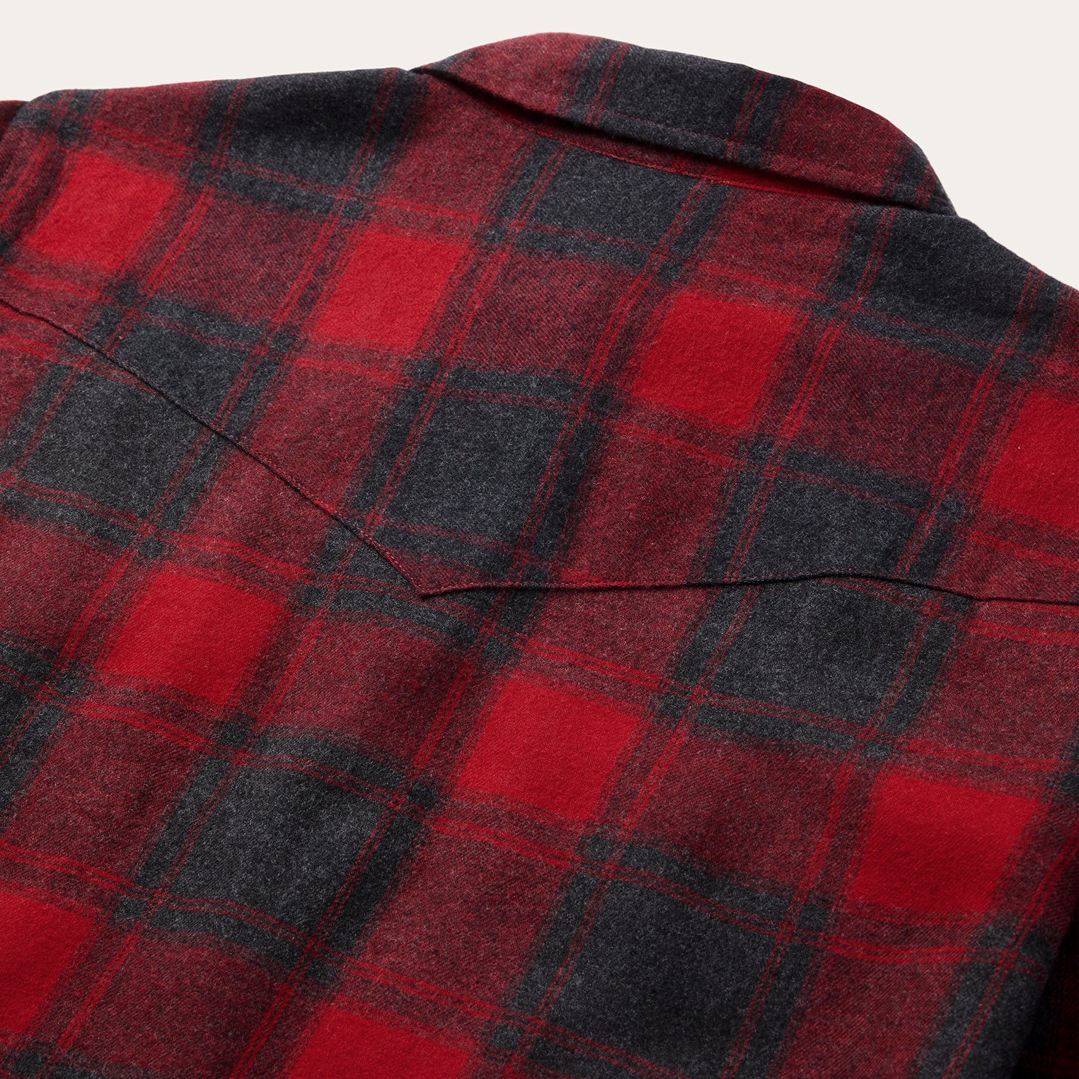 Buffalo Plaid Flannel Western Shirt - Image 4