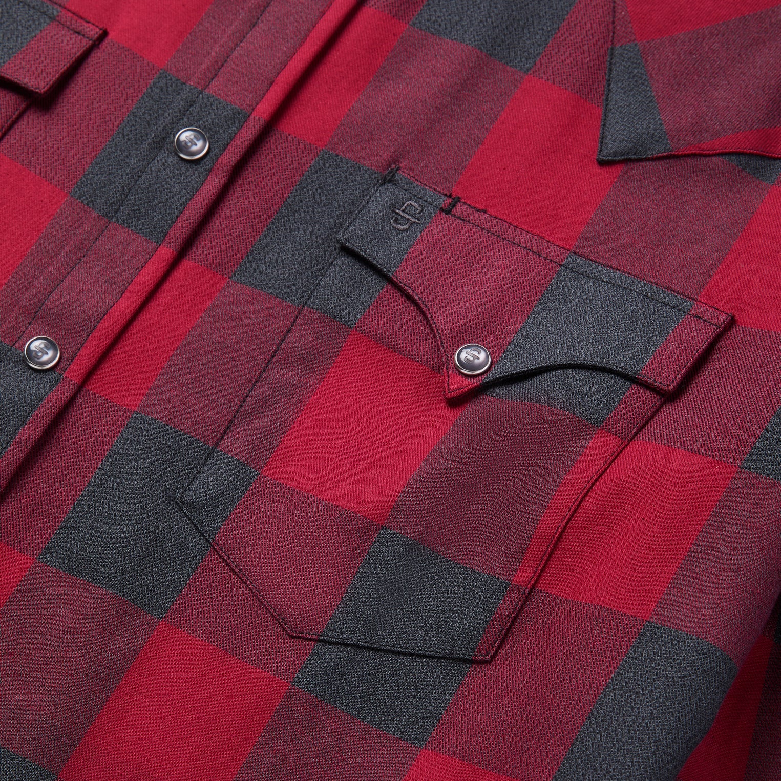 Buffalo Plaid Western Shirt - Image 5