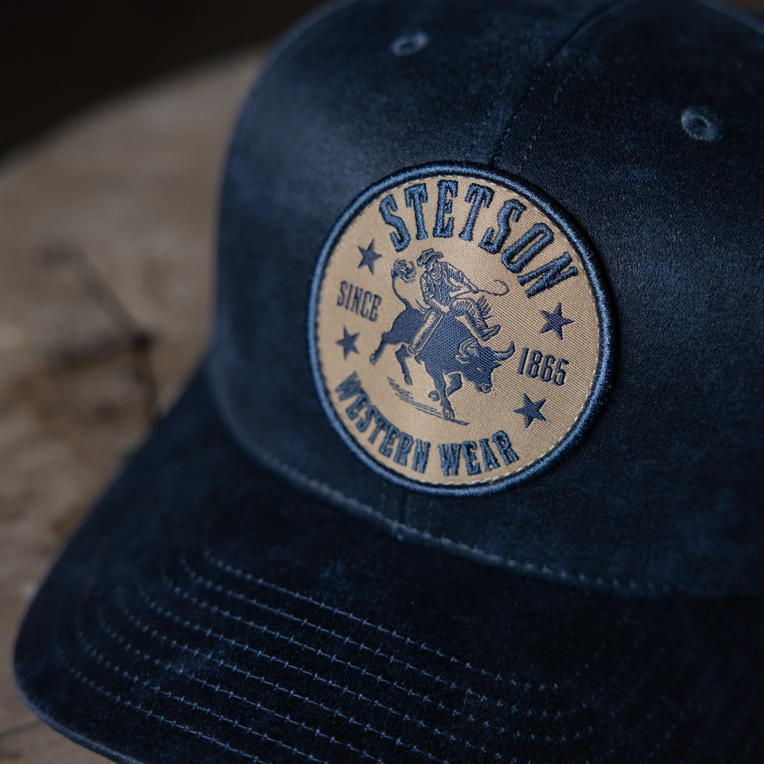 Bull Rider Patch Trucker Hat - Image 5