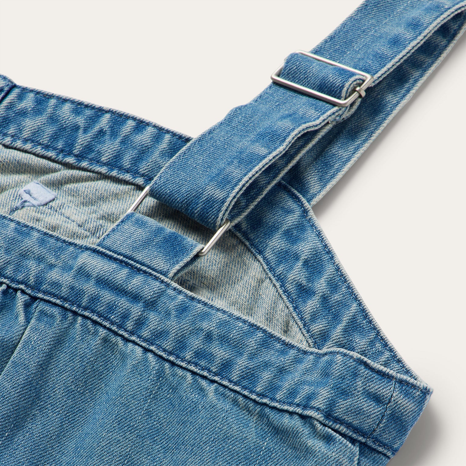 Button Front Denim Tank Top - Image 4