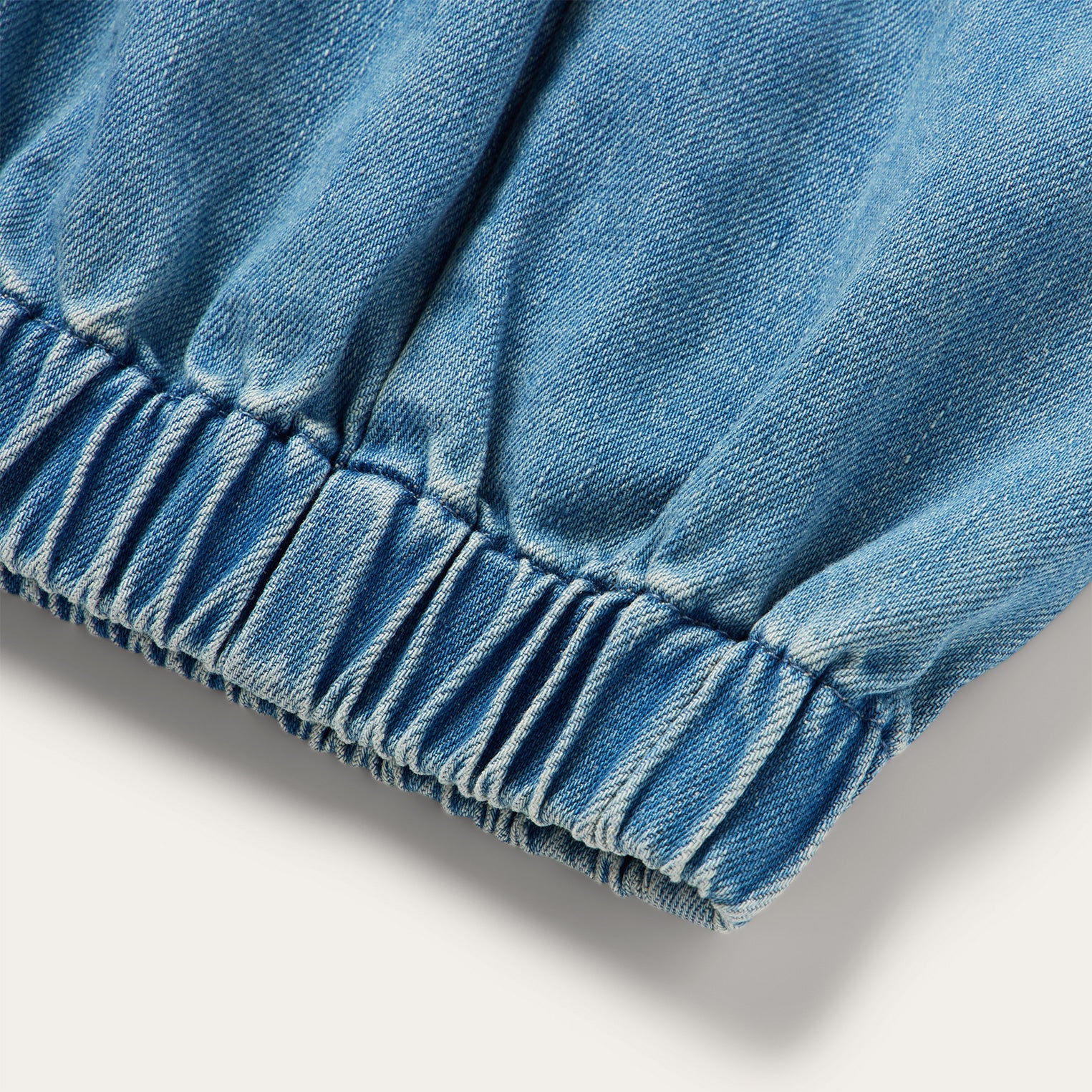 Button Front Denim Tank Top - Image 5