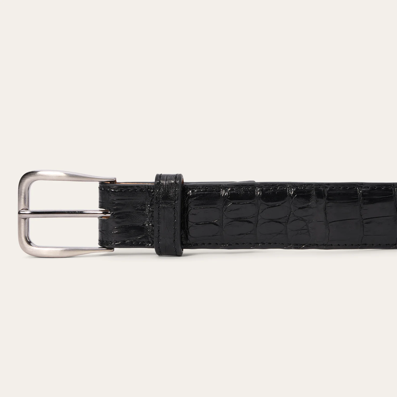 Caiman Western Tab Belt - 1 1/4" Width - Image 4