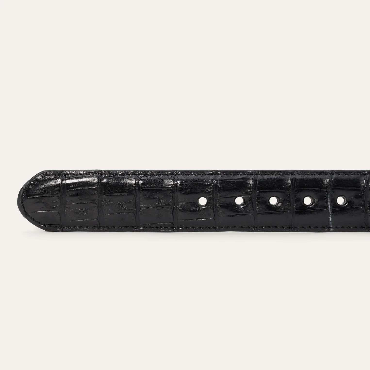 Caiman Western Tab Belt - 1 1/4" Width - Image 5