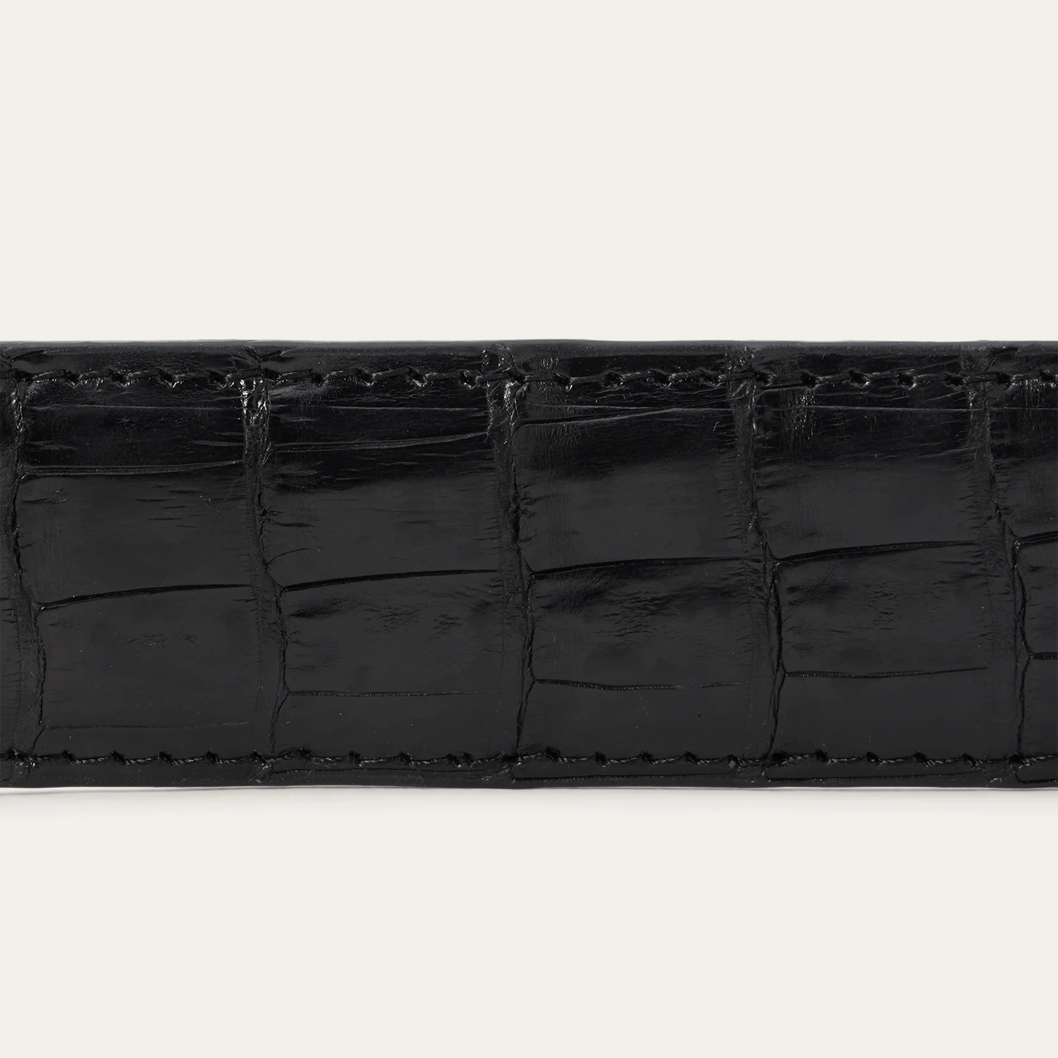 Caiman Western Tab Belt - 1 1/4" Width - Image 7