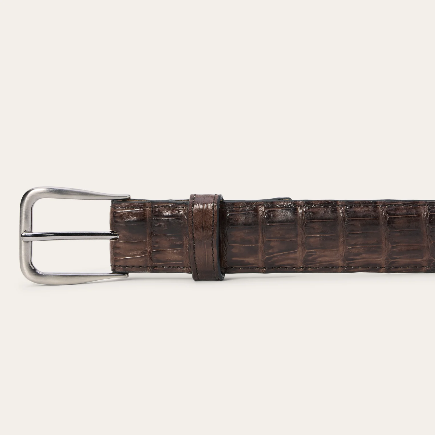 Caiman Western Tab Belt - 1 1/4" Width - Image 3