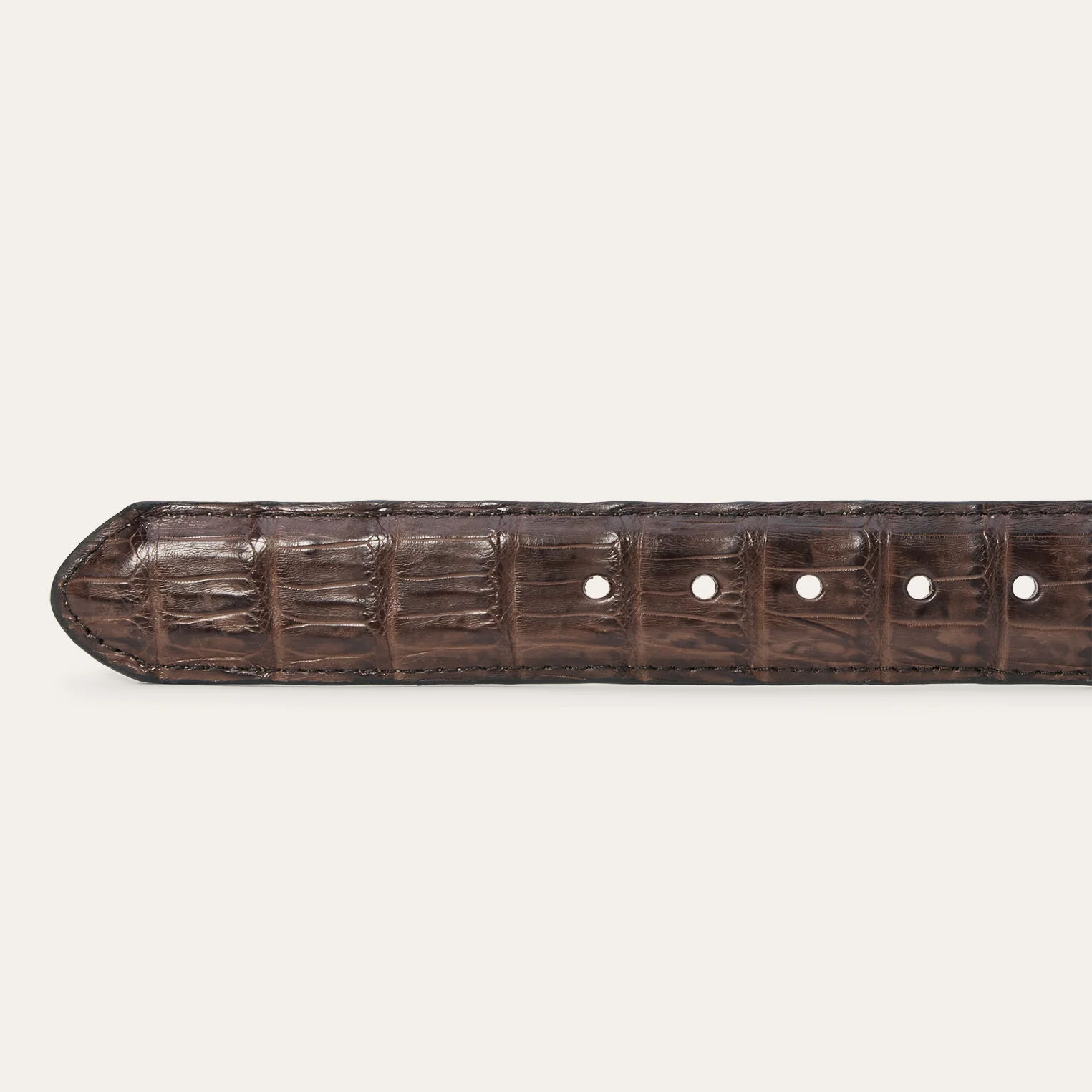 Caiman Western Tab Belt - 1 1/4" Width - Image 4