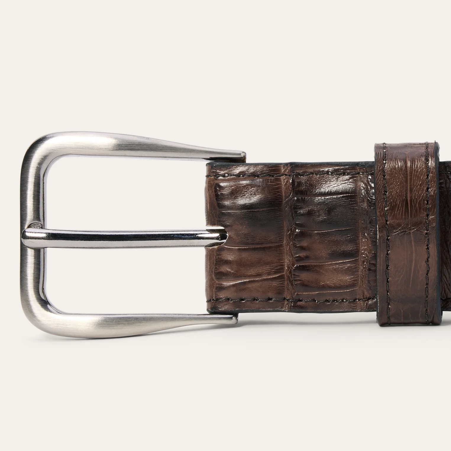 Caiman Western Tab Belt - 1 1/4" Width - Image 5