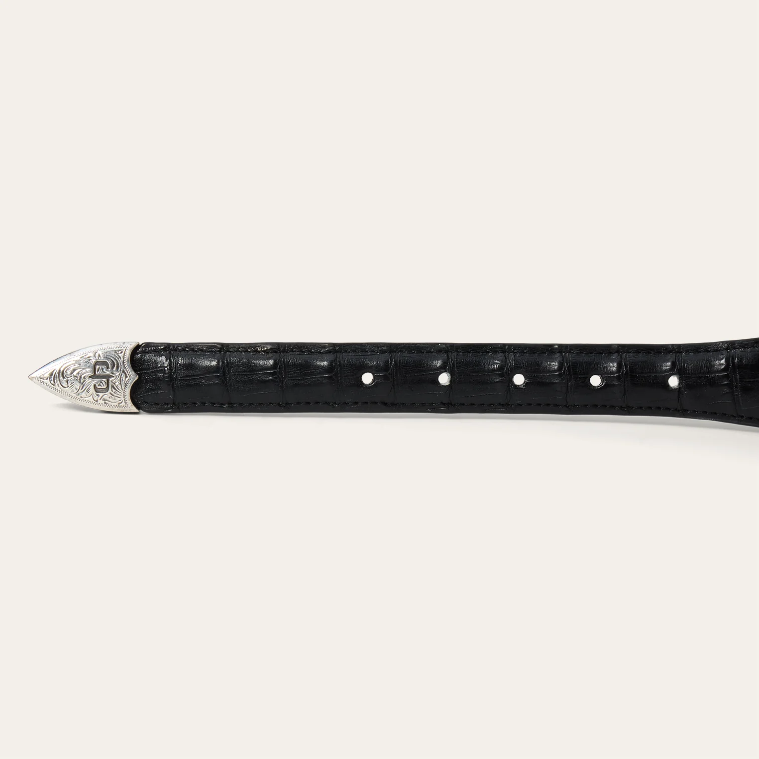 Caiman Tapered Tab Belt - Image 4