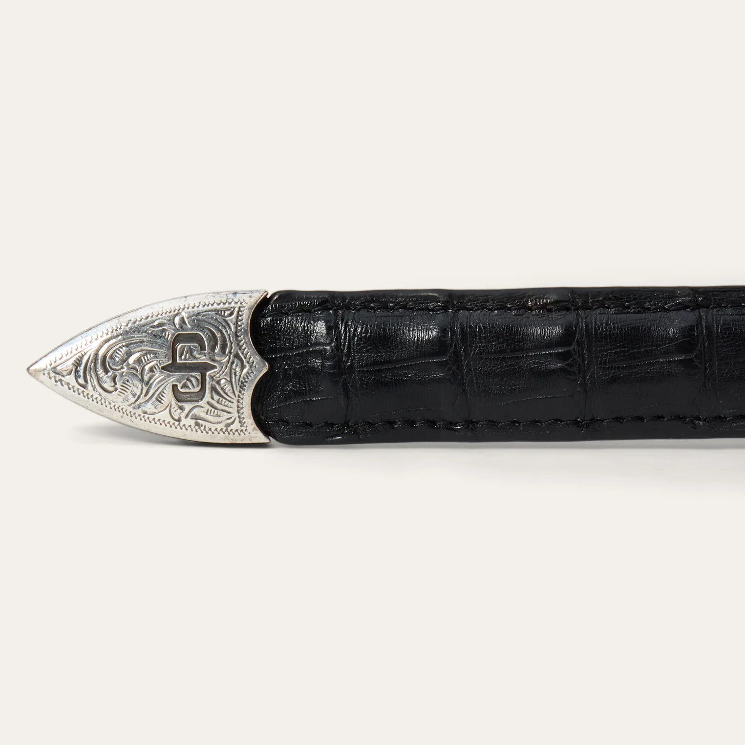 Caiman Tapered Tab Belt - Image 7