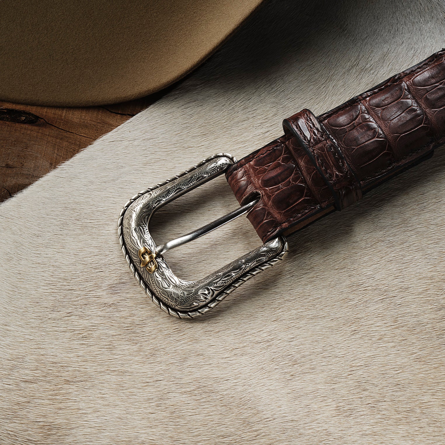 Caiman Western Tab Belt - Image 3