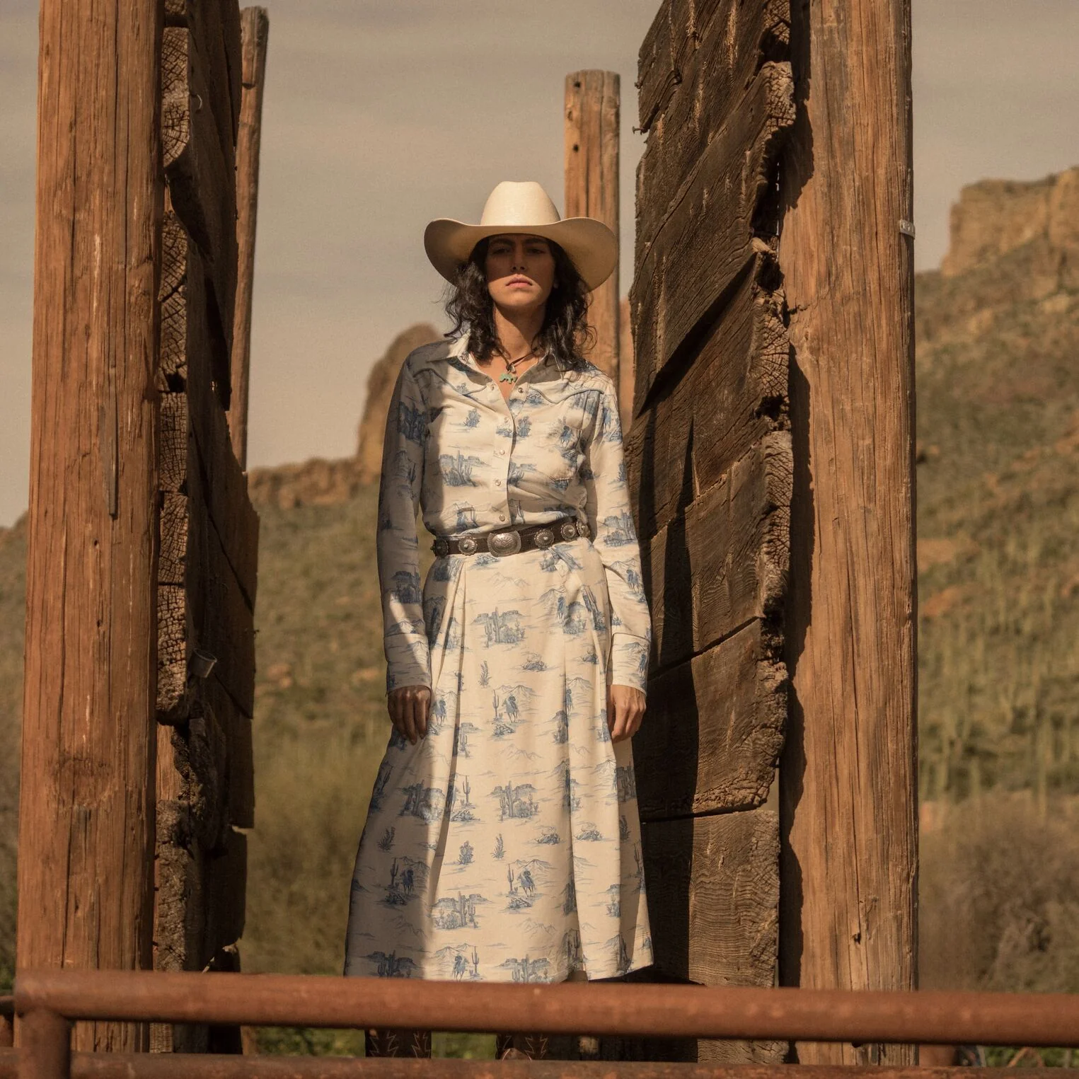 Canyon 20X Straw Cowboy Hat - Image 3
