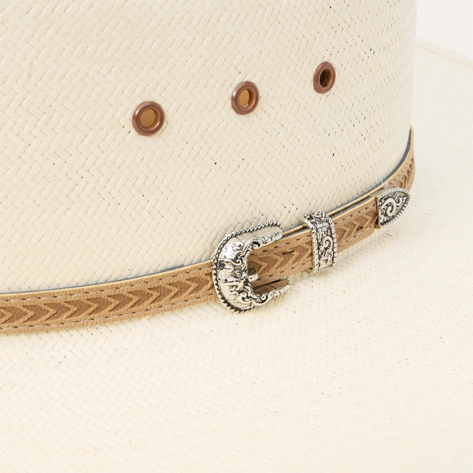 Canyon 20X Straw Cowboy Hat - Image 9