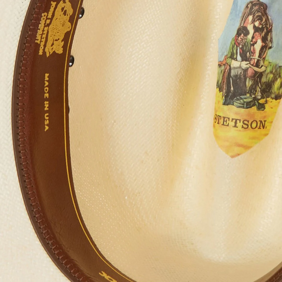 Carson 10X Straw Cowboy Hat - Image 5