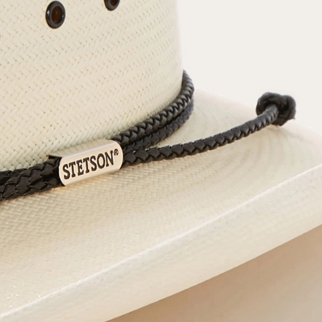 Carson 10X Straw Cowboy Hat - Image 6