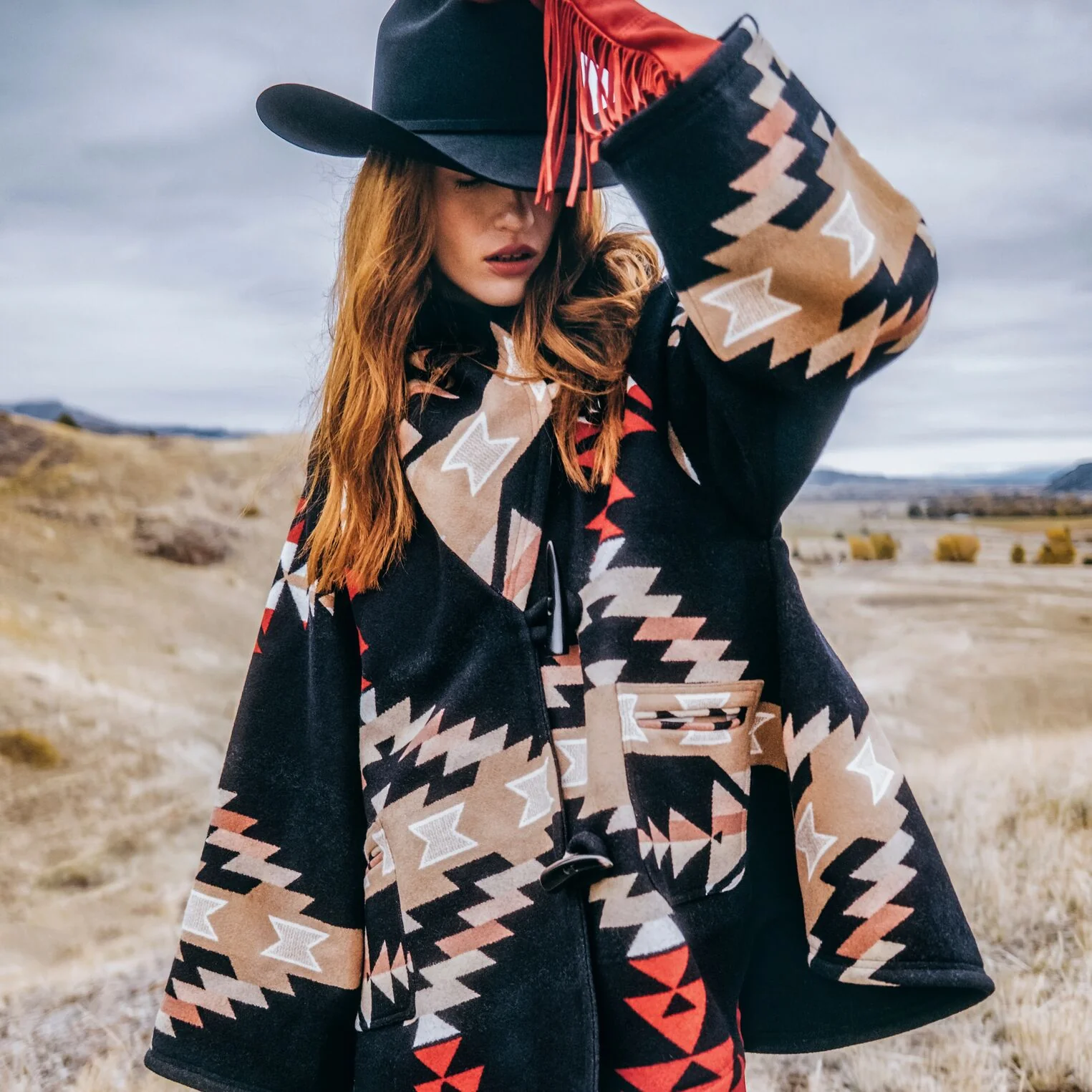 Stetson x Lindsey Thornburg Classic Cloak - Image 2