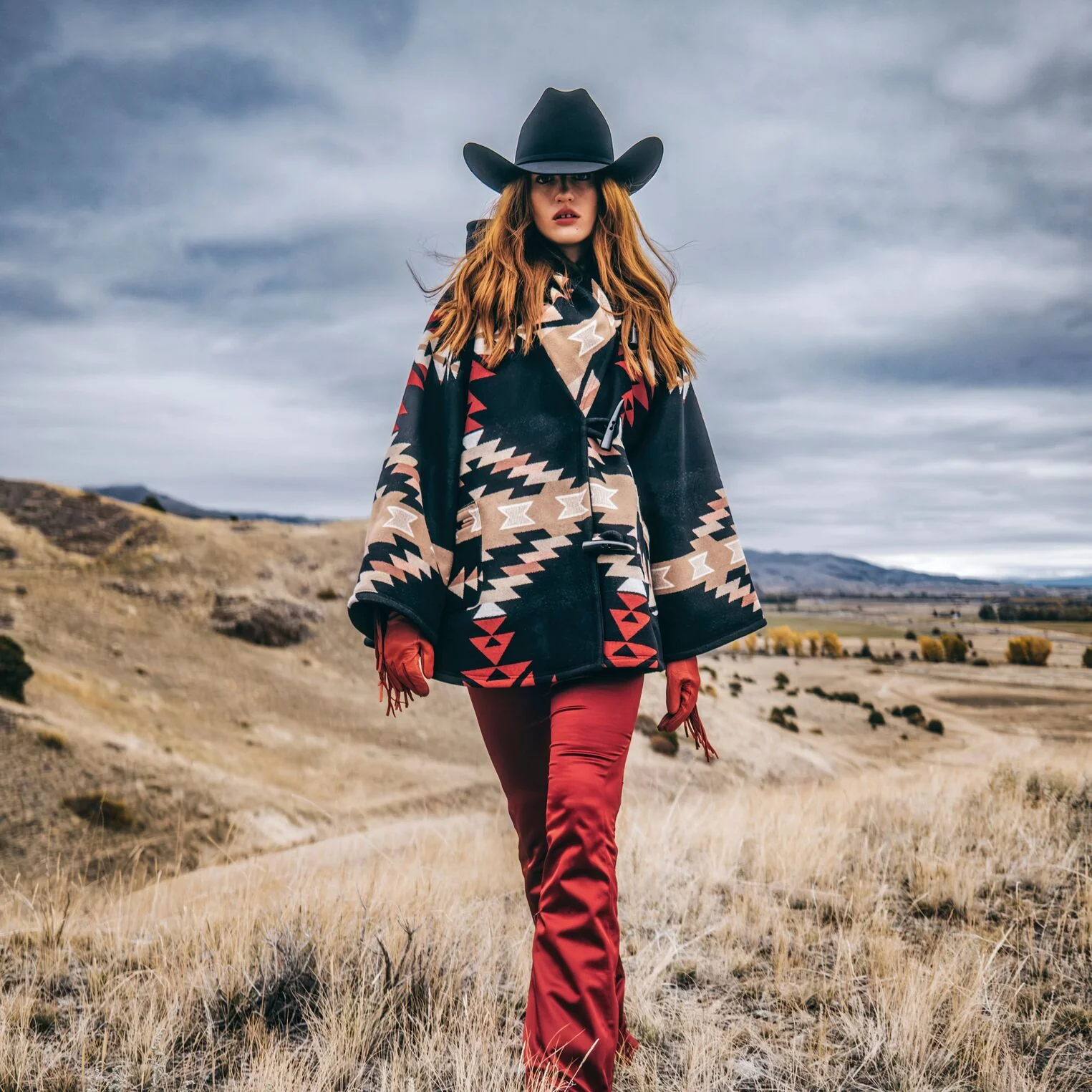 Stetson x Lindsey Thornburg Classic Cloak - Image 3