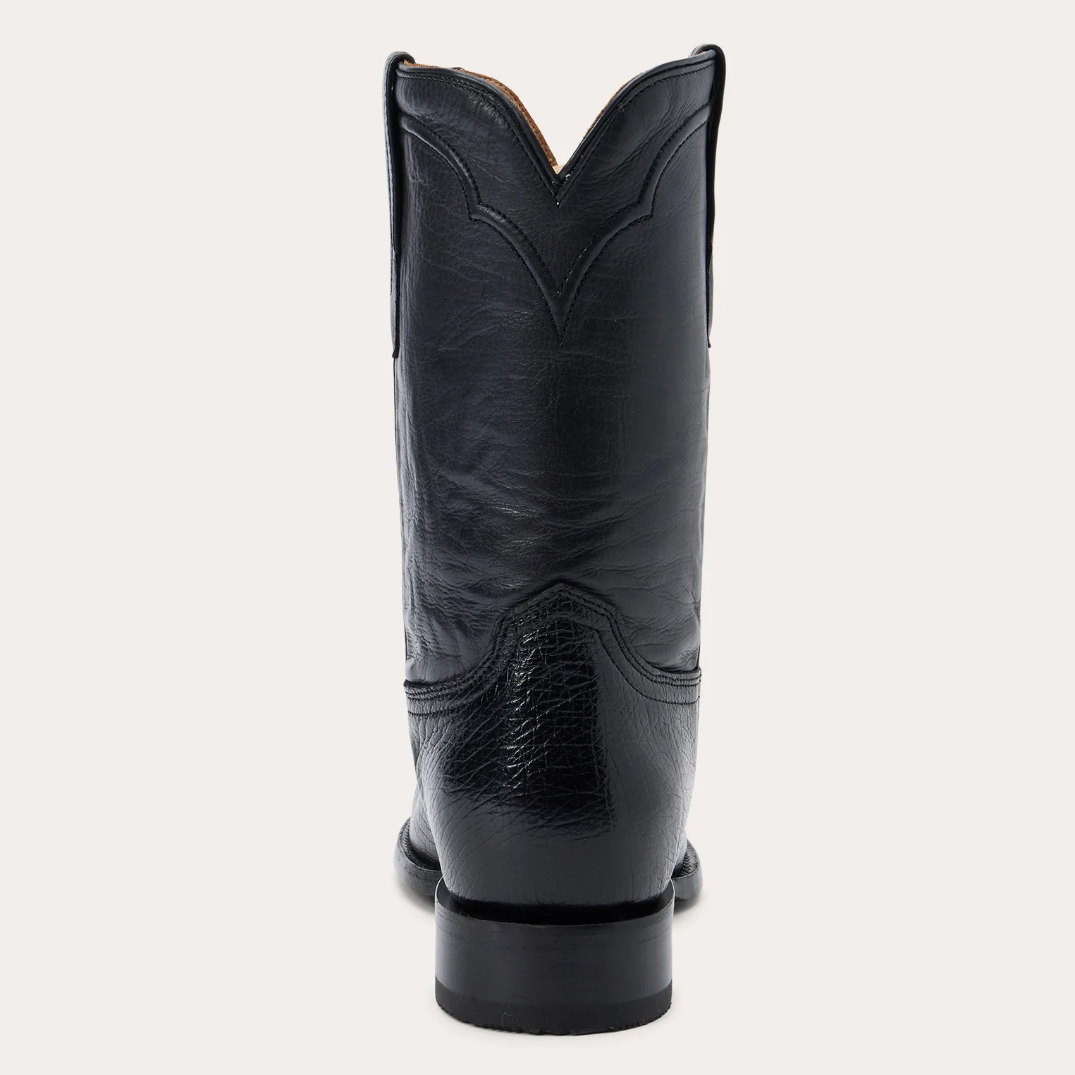 Clay Smooth Ostrich Roper Boots - Image 5
