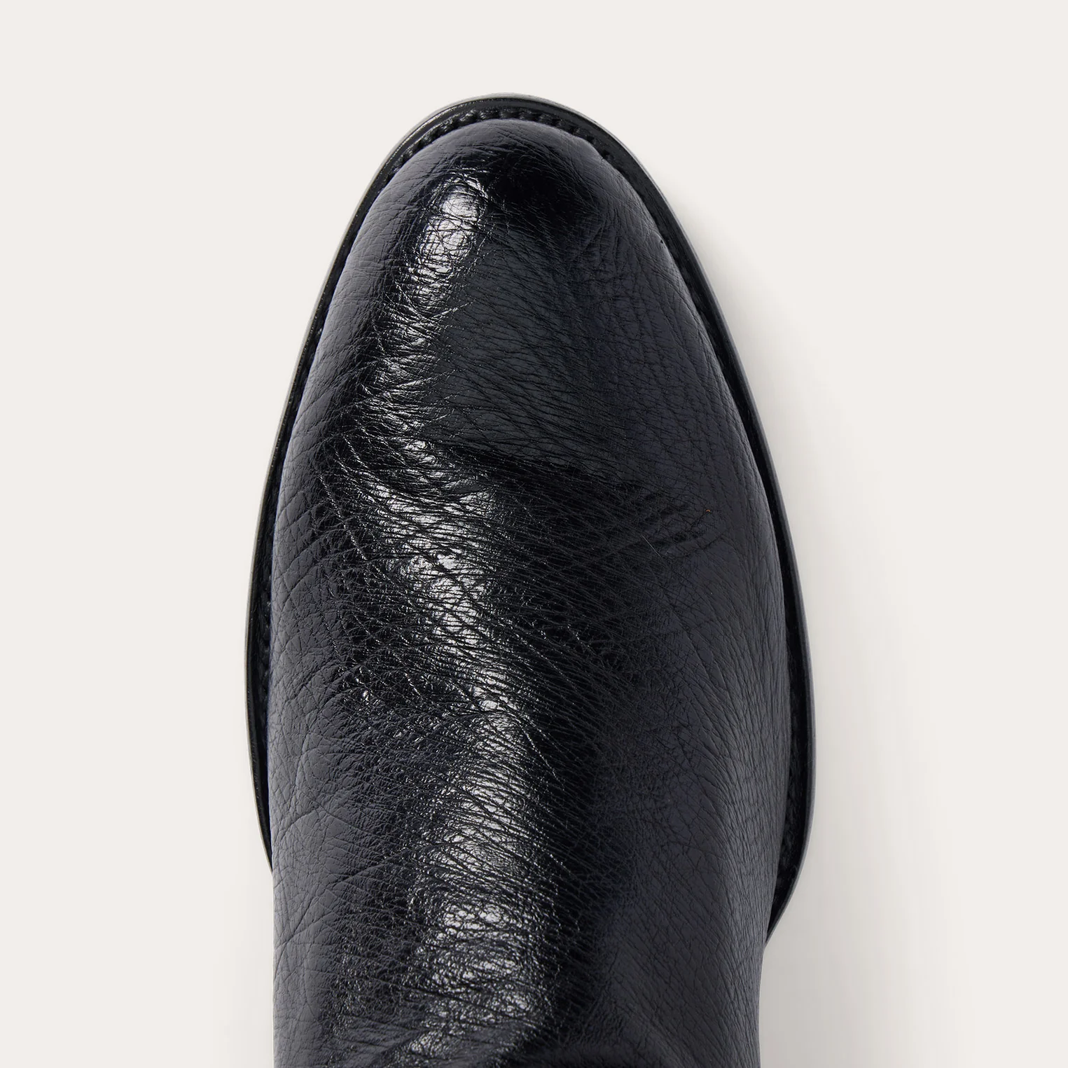 Clay Smooth Ostrich Roper Boots - Image 6