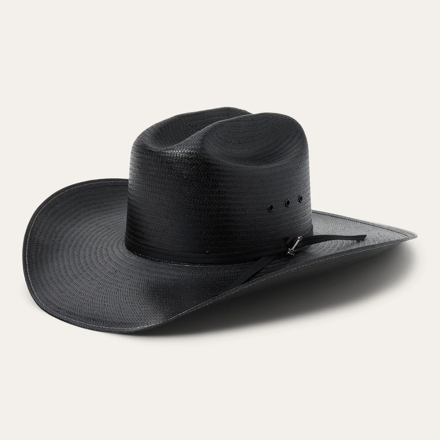 Coal Mine 10X Straw Cowboy Hat - Image 3