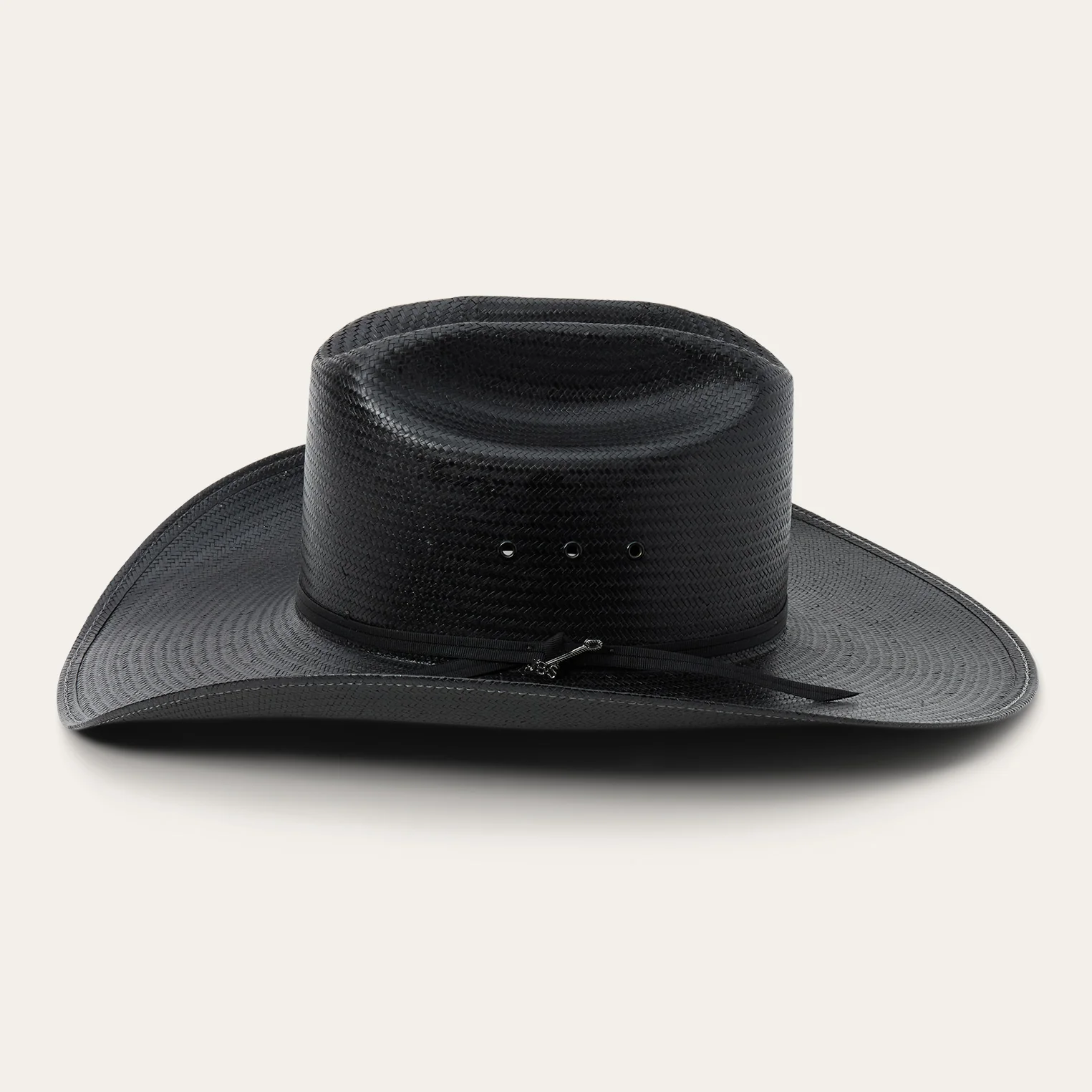 Coal Mine 10X Straw Cowboy Hat - Image 4