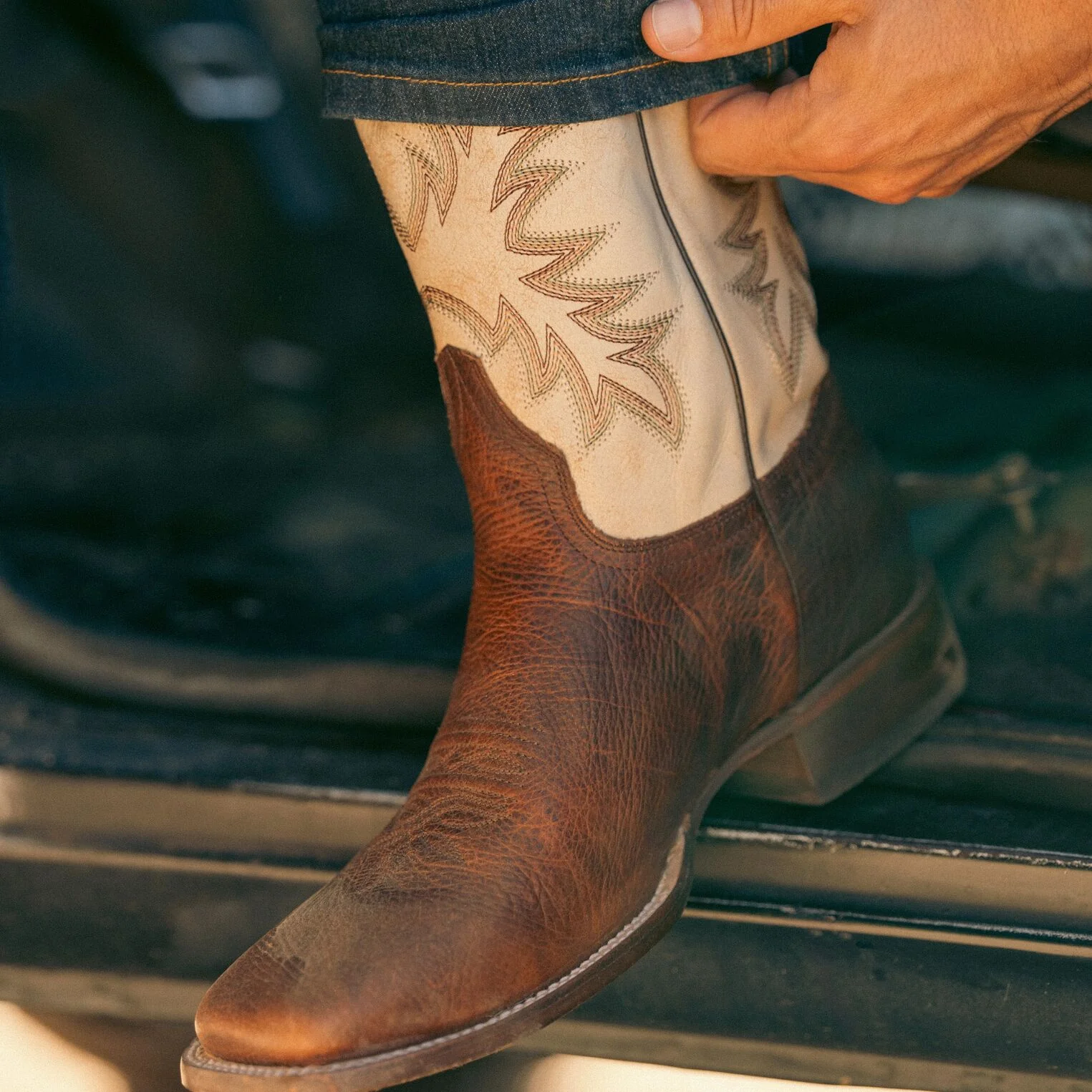 Cole Bison Boots - Image 2