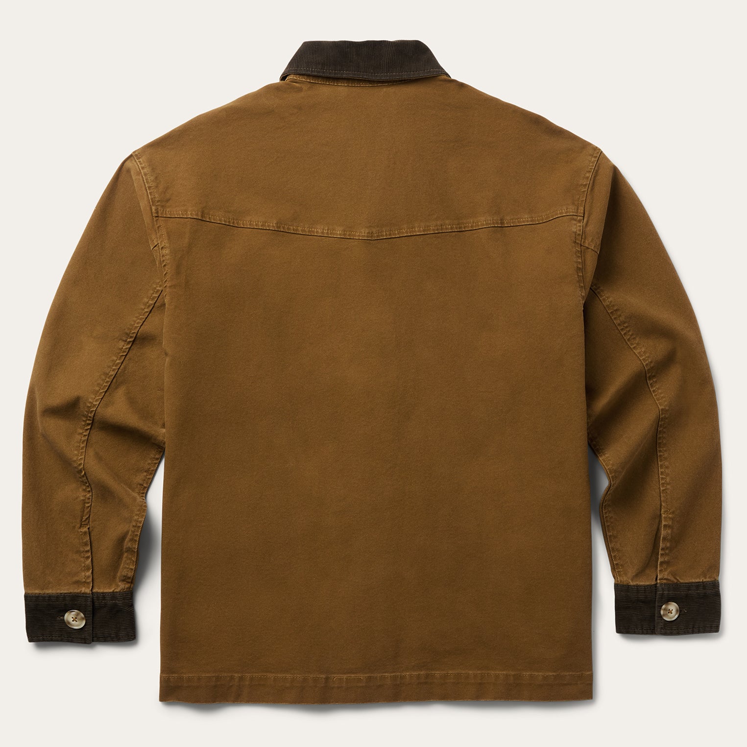 Corduroy Collar Canvas Barn Jacket - Image 5