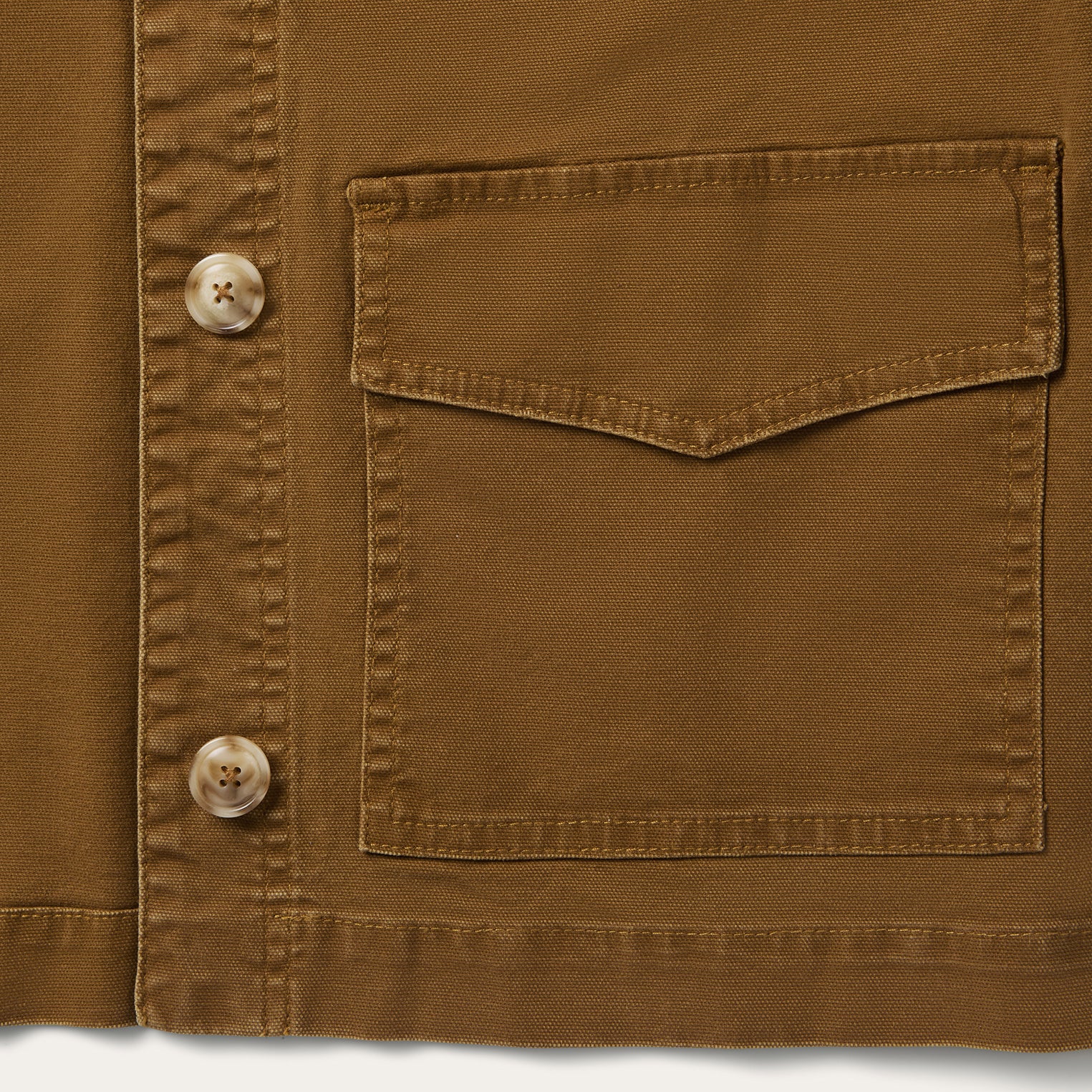 Corduroy Collar Canvas Barn Jacket - Image 7
