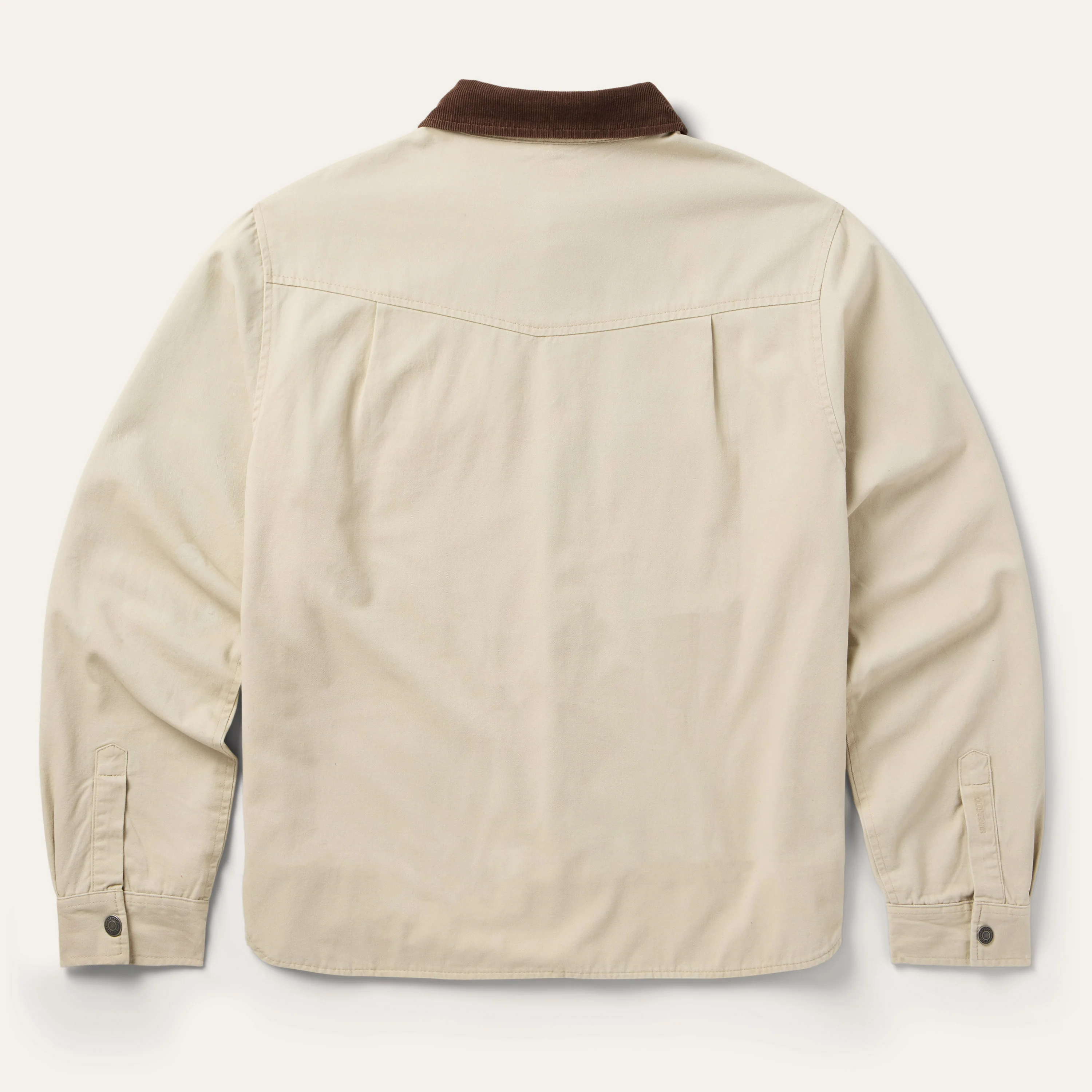 Corduroy Collar Shirt Jacket - Image 5