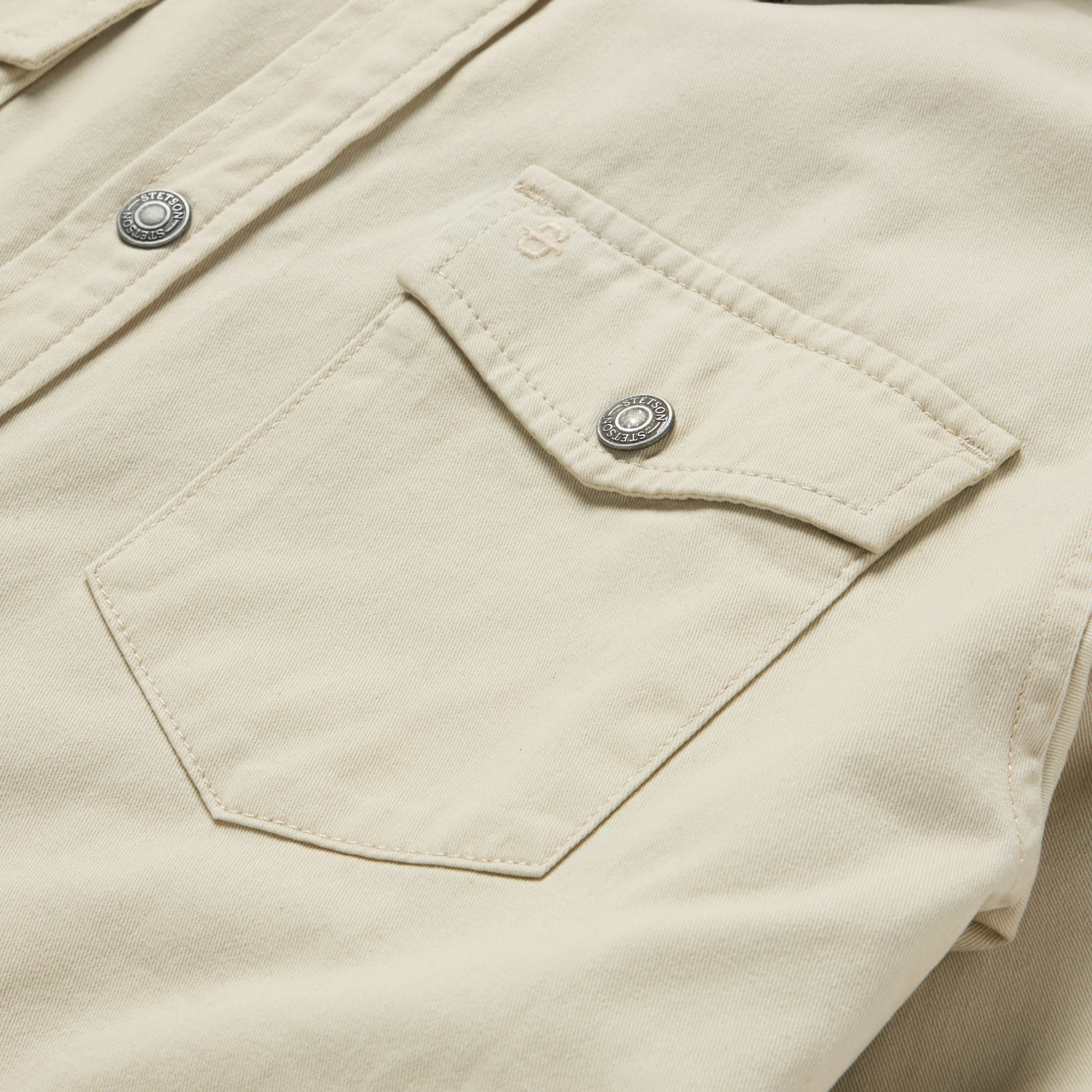 Corduroy Collar Shirt Jacket - Image 7