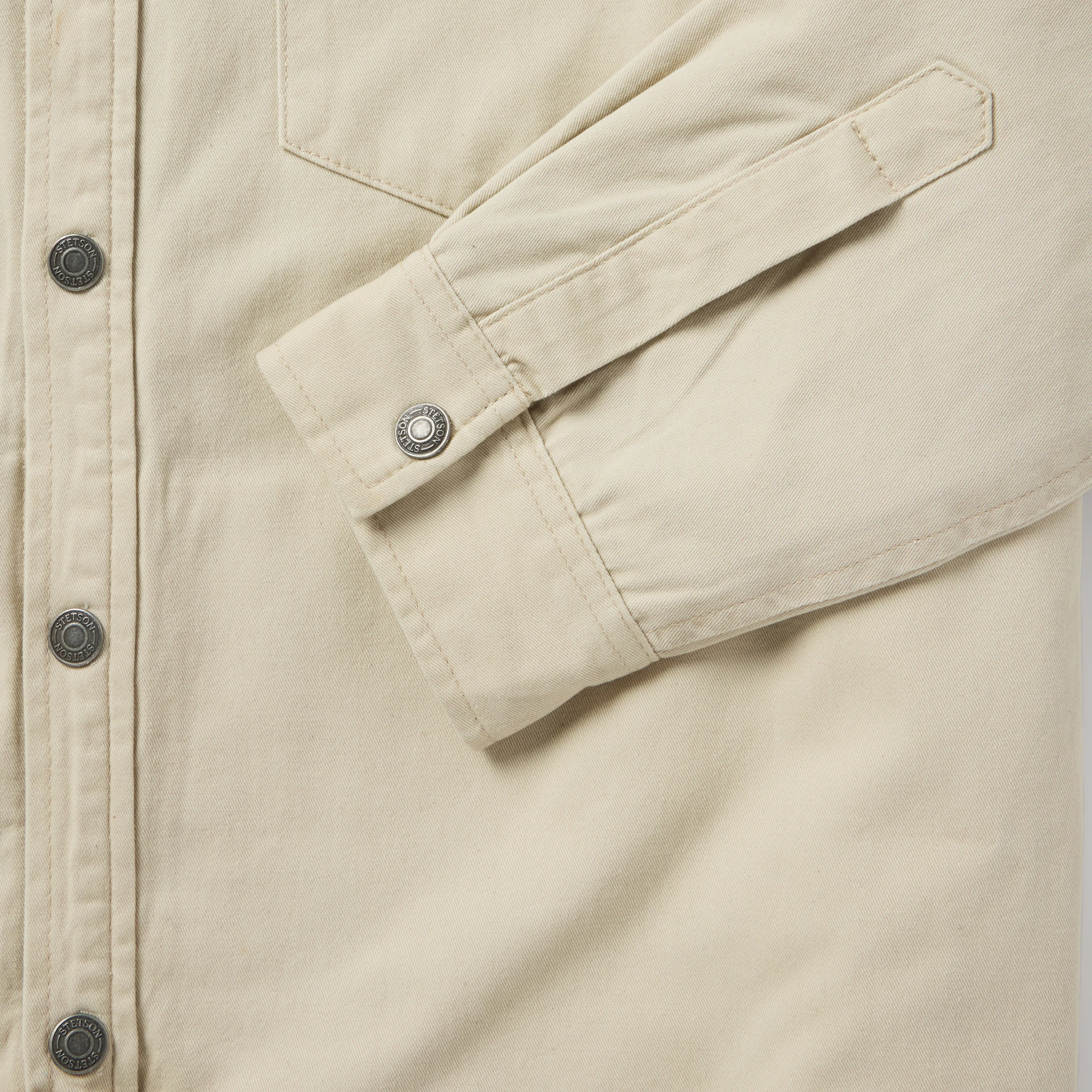 Corduroy Collar Shirt Jacket - Image 8