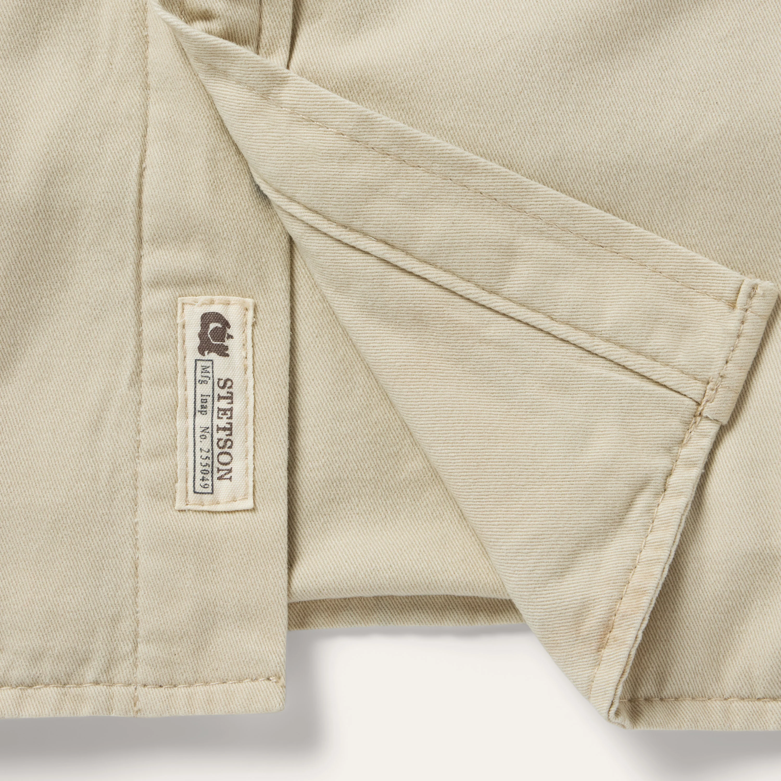 Corduroy Collar Shirt Jacket - Image 9