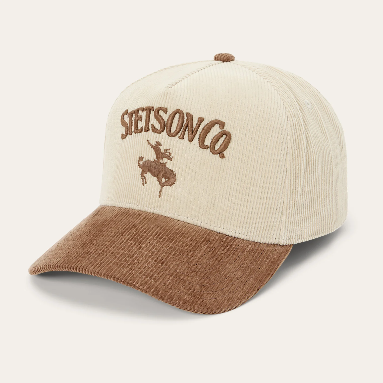 Corduroy Stetson Co. Baseball Hat - Image 2