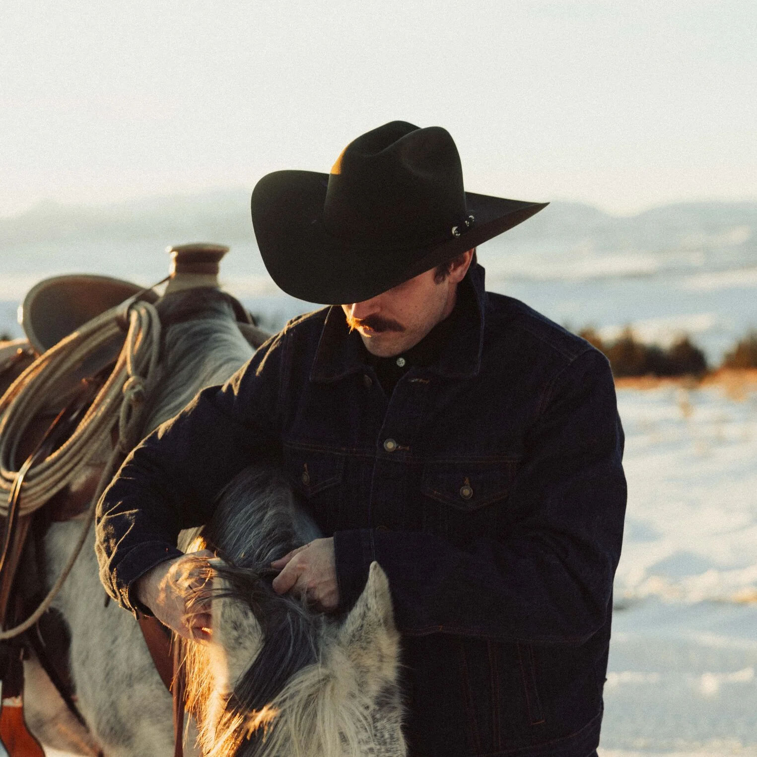 Corral 4X Cowboy Hat - Image 2
